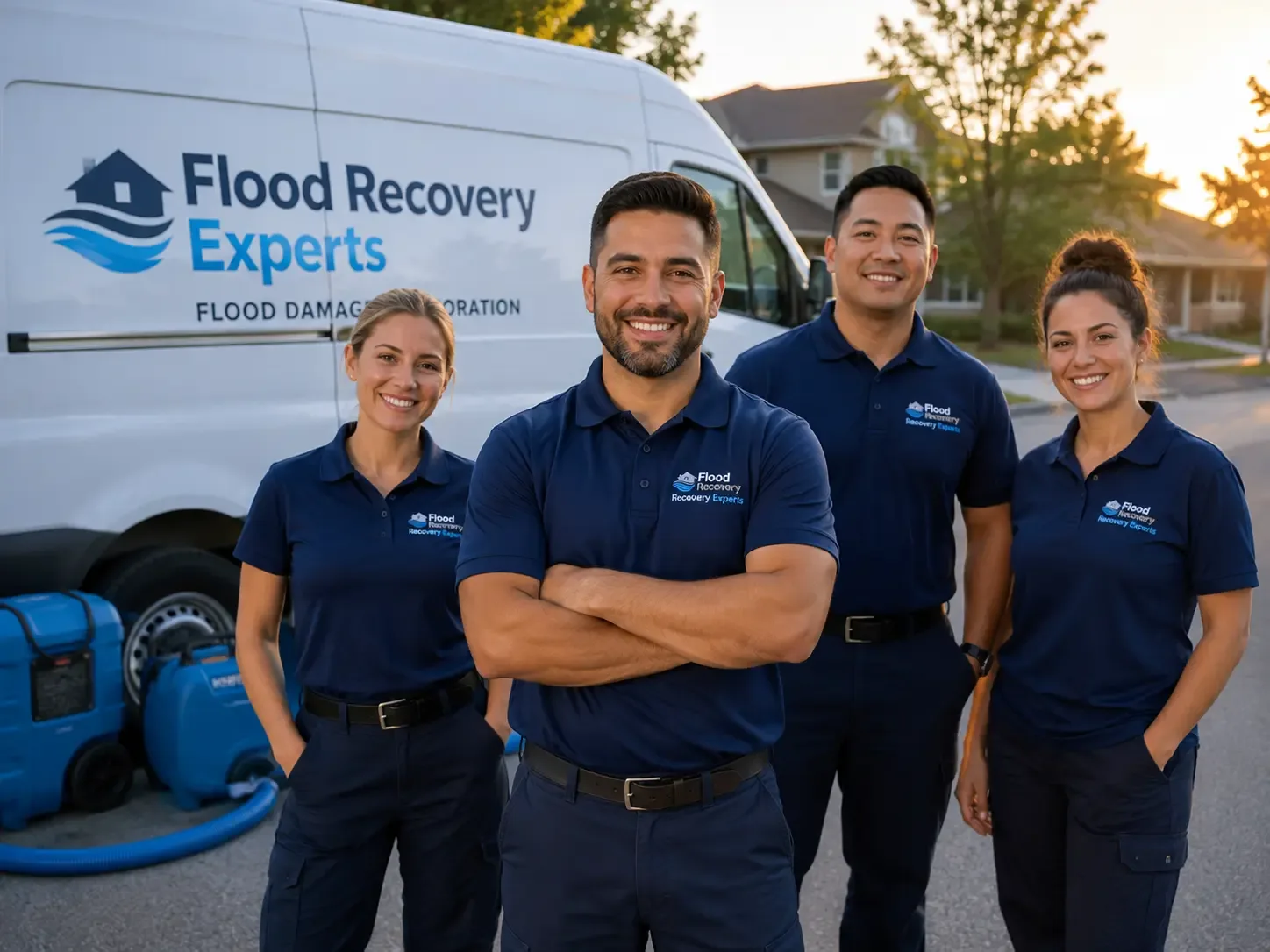 Flood Damage Cleanup company in Sophia, NC